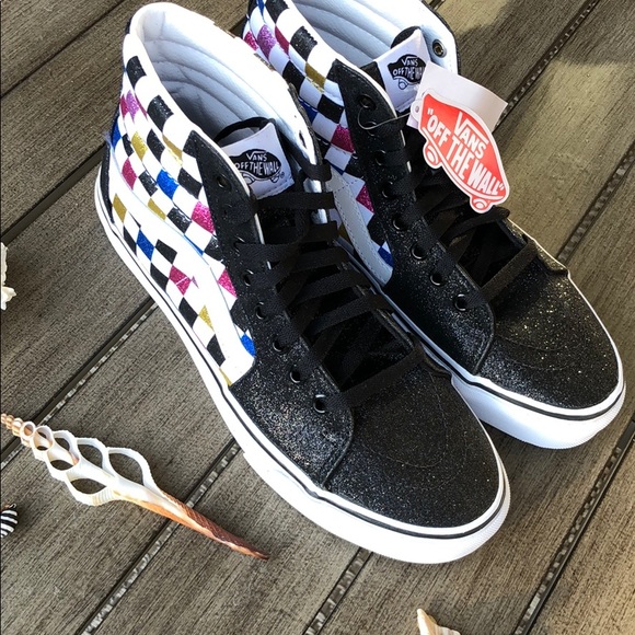 🌴🌼VANS- HIGH TOPS🌼🌴 - Picture 7 of 10